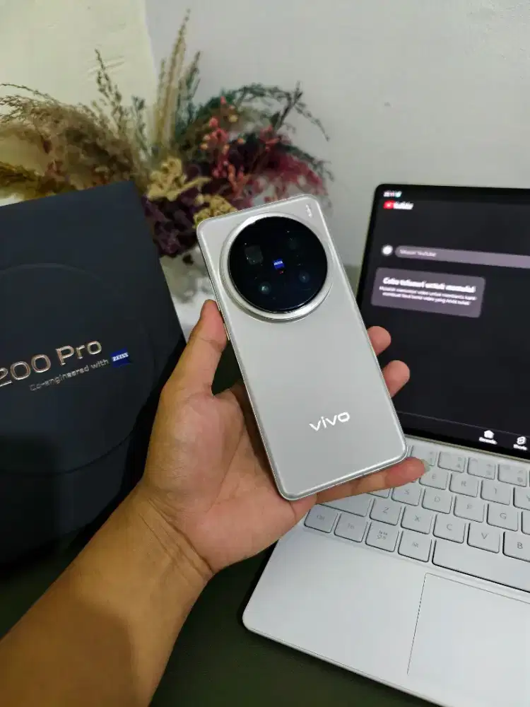 Vivo x200 pro 16/512gb fullset mulus