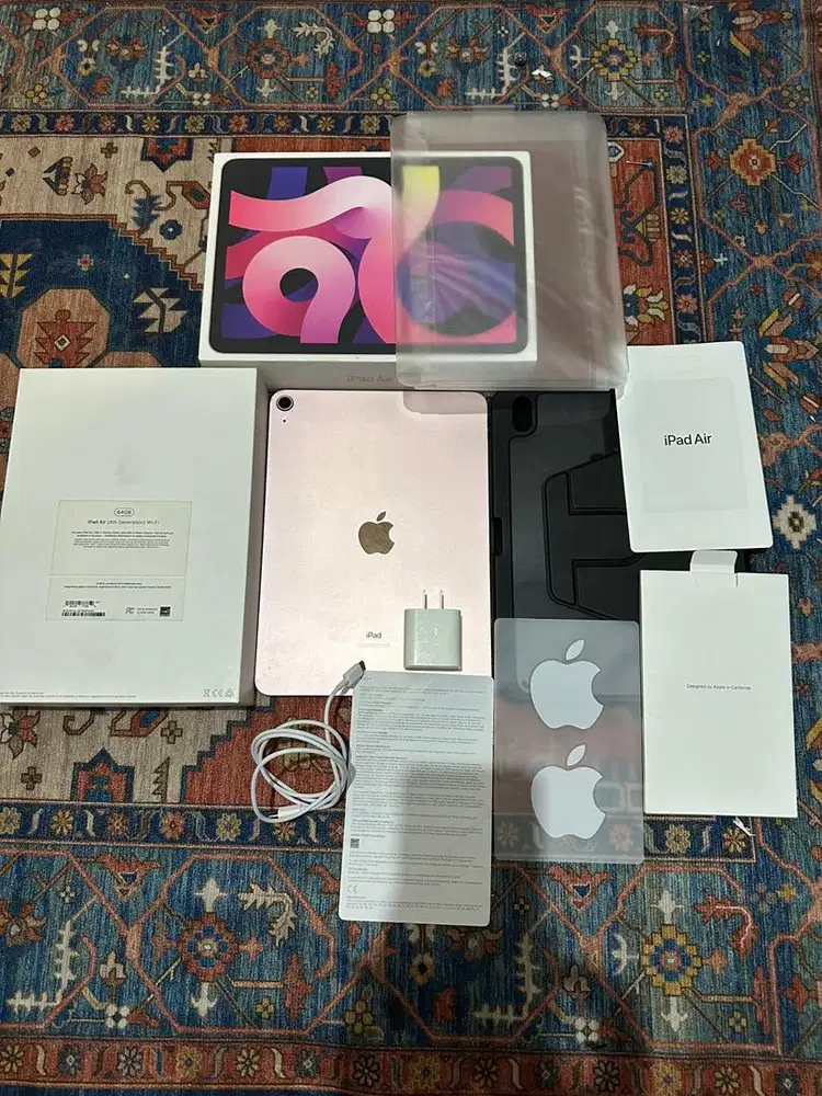 ipad air 4 64gb fullset