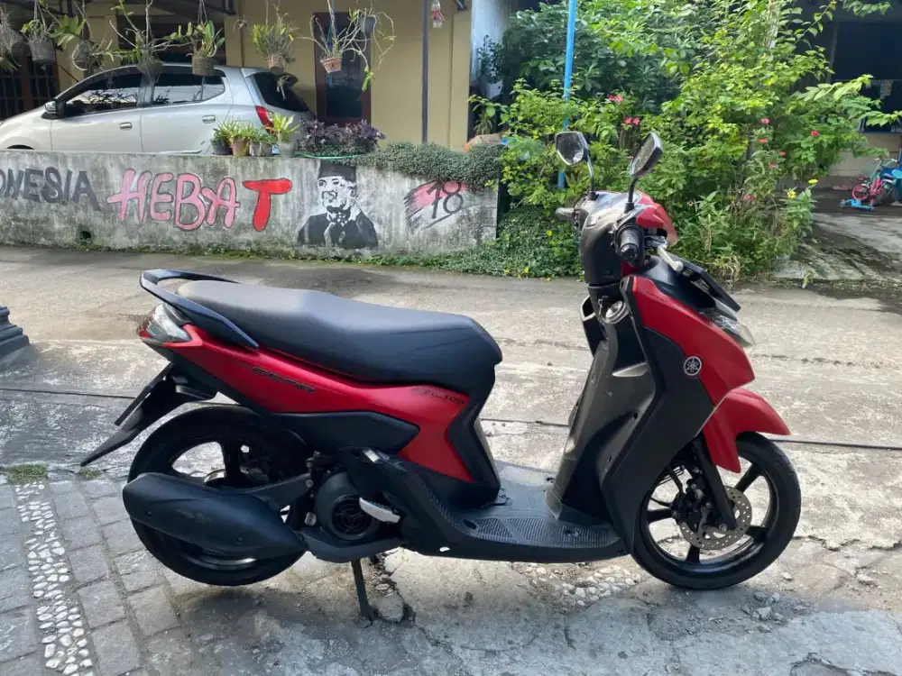 Yamaha Gear 125 THN 2022 plat AB kota