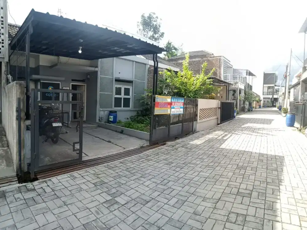DIJUAL /DISEWAKAN RUMAH MINIMALIS CLUSTER CIBODAS ANTAPANI BANDUNG