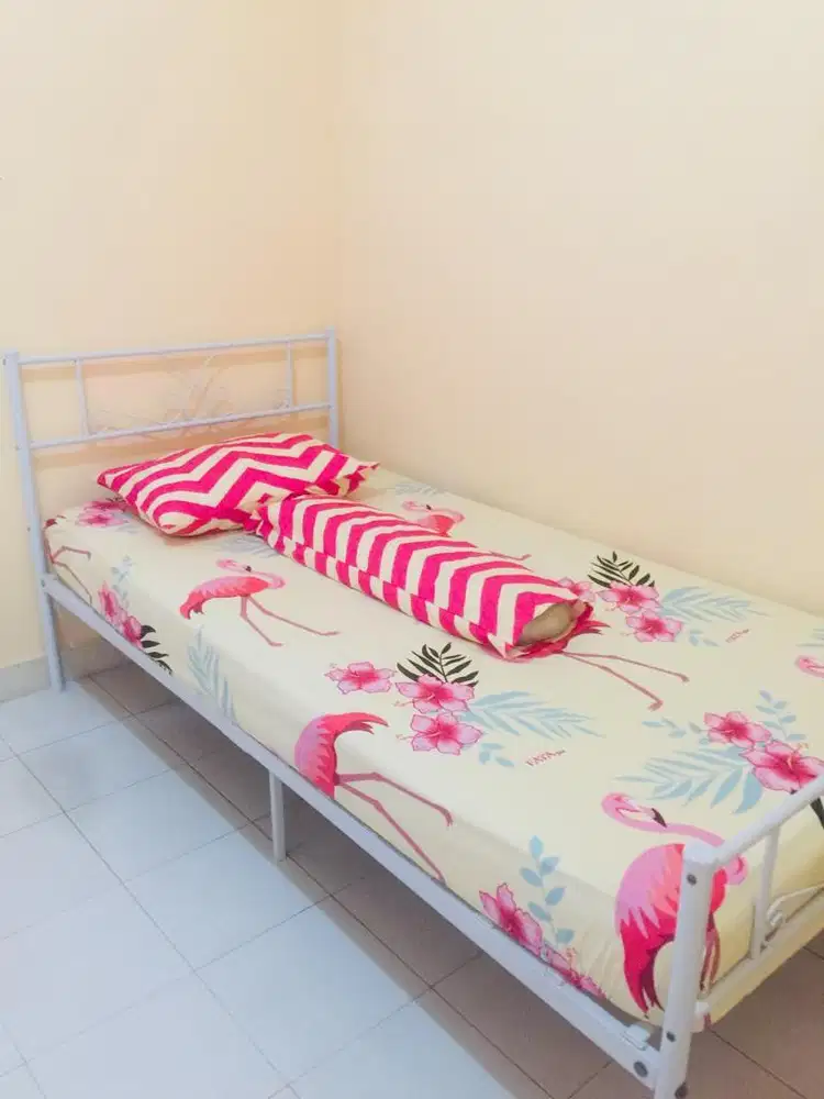 DIJUAL CEPAT RANJANG SINGLE BED 400,000 NEGO - KUALITAS PREMIUM