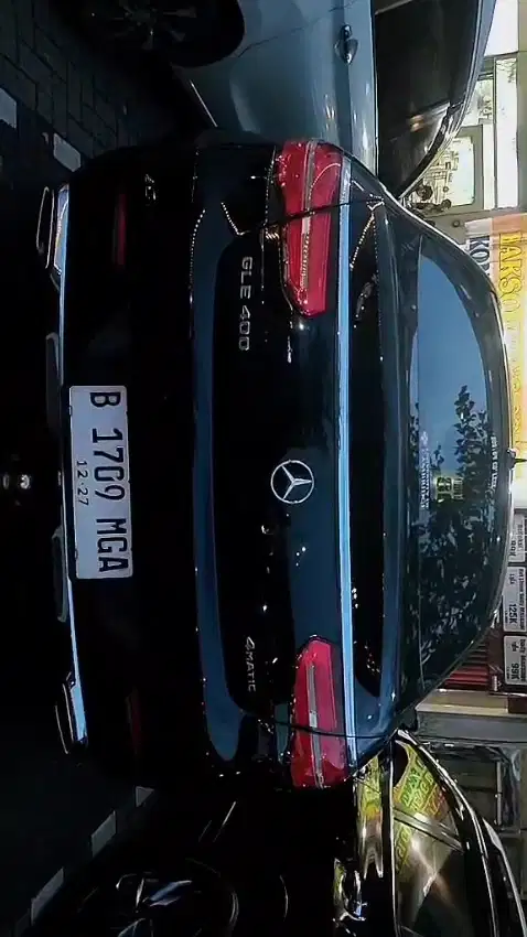 Mercedes-Benz GLE400 2017 Bensin