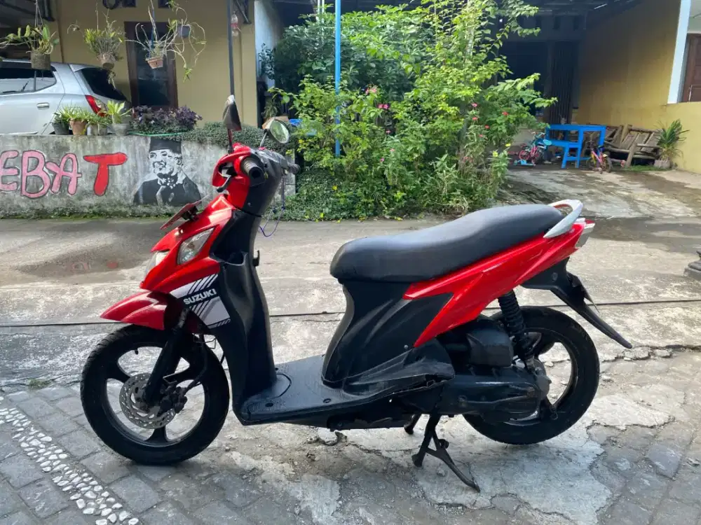Suzuki Nex THN 2012 plat BB Sumatra Utara