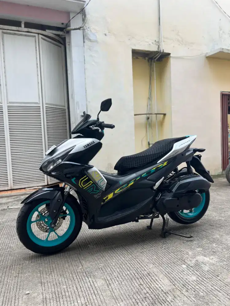 Yamaha Aerox new 2025