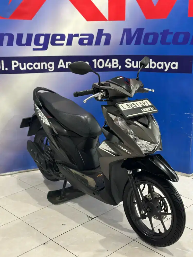 7Ribu Kilometer Honda Beat Eco Tahun 2023 ok