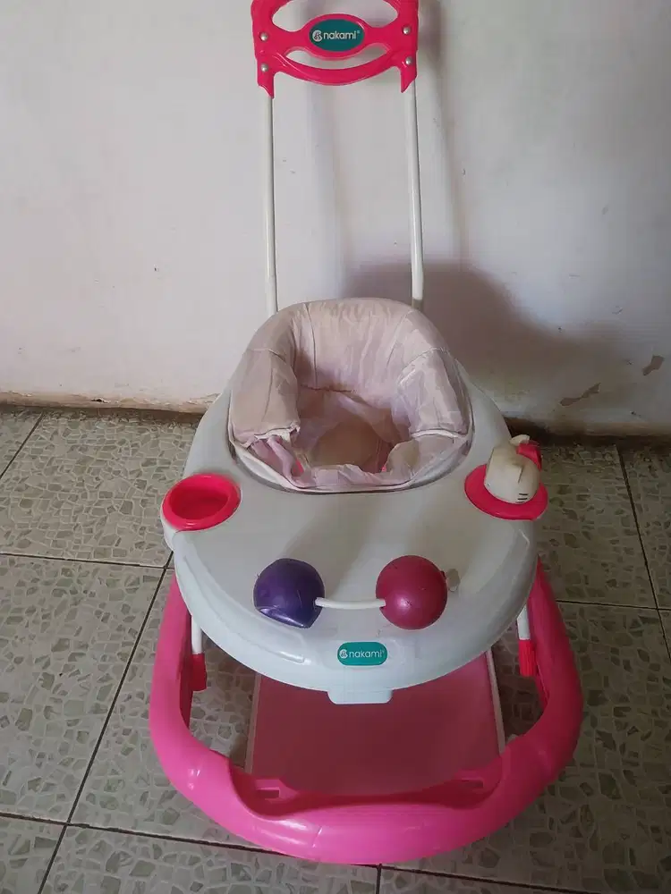 Baby wolker tidak ada musik
