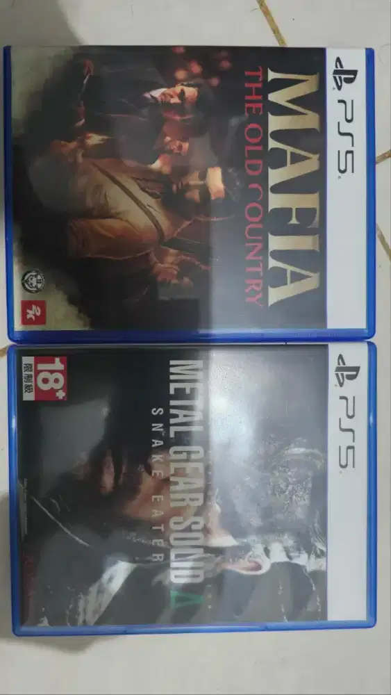 BD Mafia Old Country dan BD Metal Gear Solid Delta