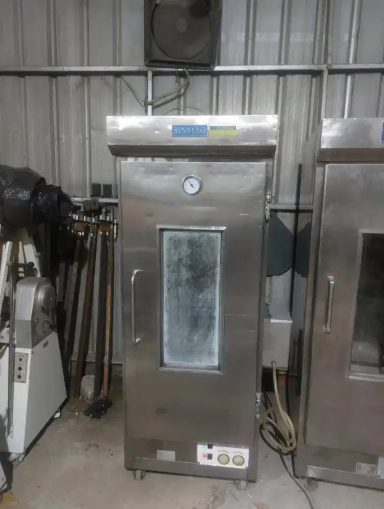 Mesin proofer pengembang adonan SM-32S isi 32 loyang Sinmag Taiwan