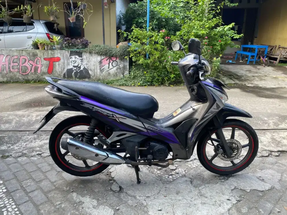 Supra helm in injeksi THN 2013 plat B Jakarta