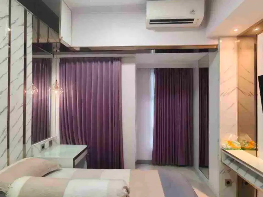Murah Apartemen Baru Amor Pakuwon City Full Furnished