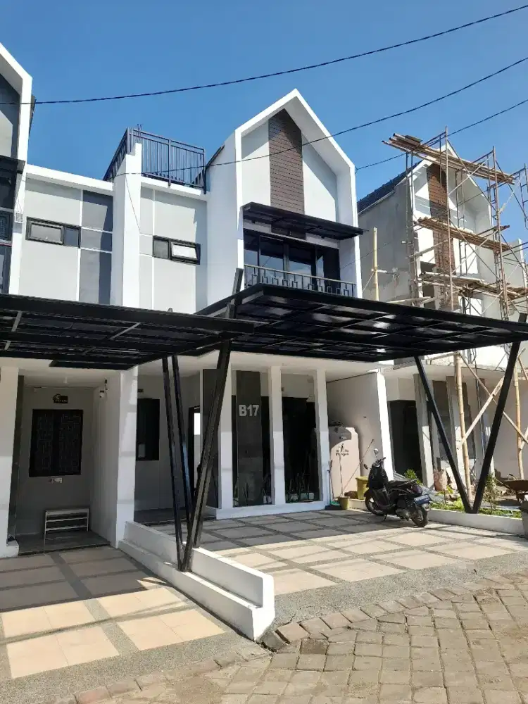 SIAP HUNI RUMAH VILLA BARU DEKAT ALUN2 BATU