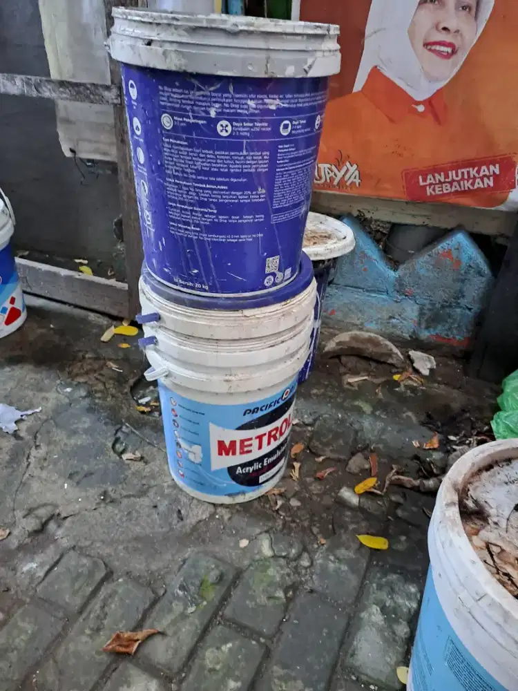 Jual ember ember bekas