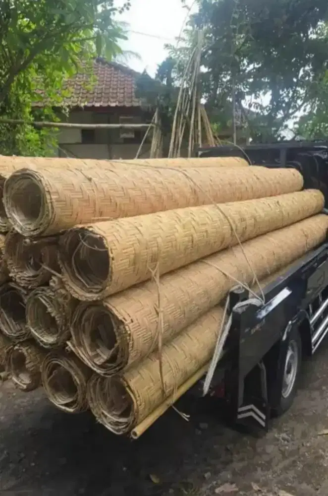 Ulatan bedeg bambu ful kulit