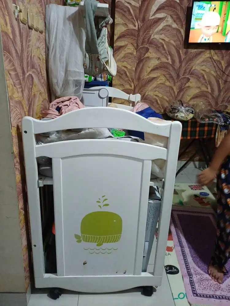 baby crib baby box