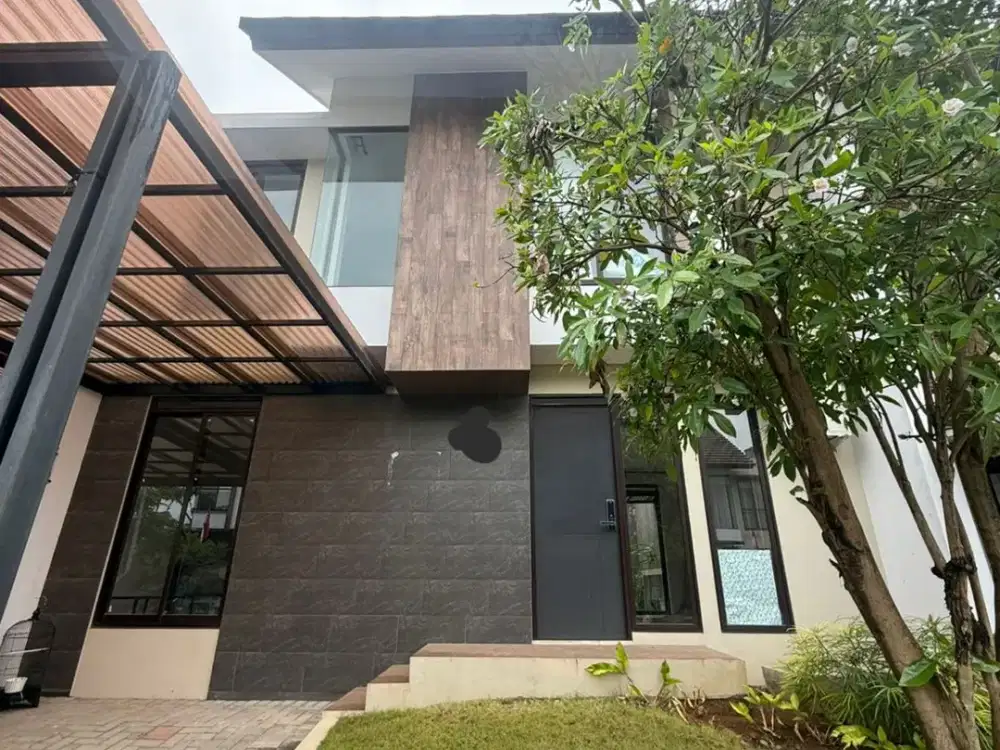 Rumah Minimalis Modern 2 LT di Simakirana KBP