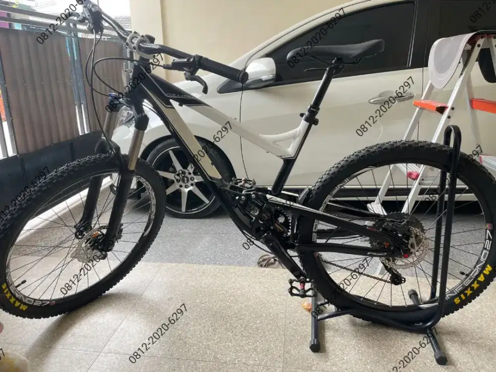 Sepeda gunung Polygon Sx 1.0 full modif
