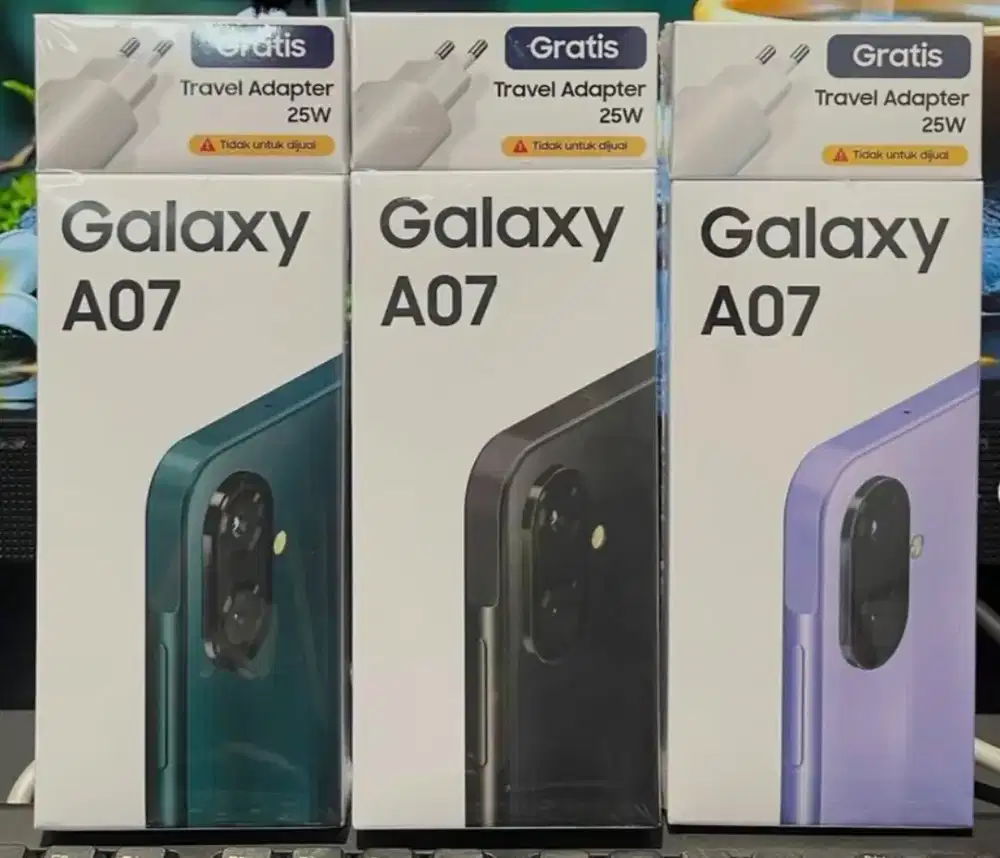 Samsung A07 8/256gb ready garansi resmi