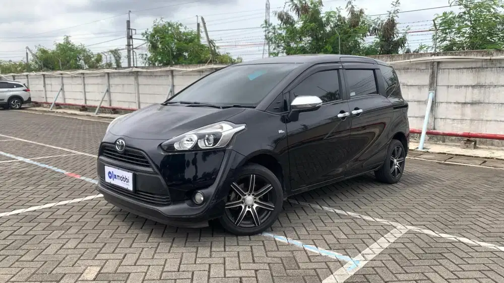 S KM Low Pajak Hidup Harga Murah Toyota Sienta 2017 SZP