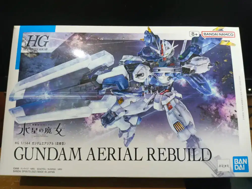 GUNDAM AERIAL REBUILD ORIGINAL BANDAI