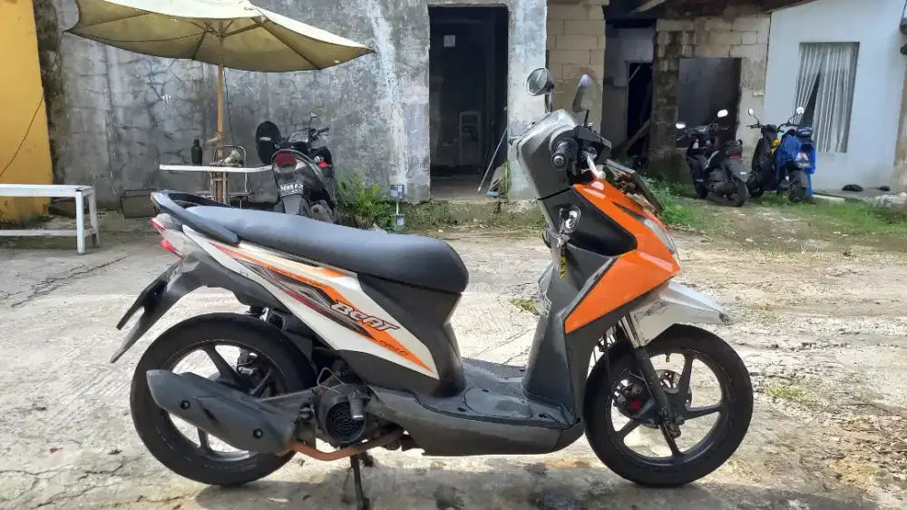 Honda beat fi 2015