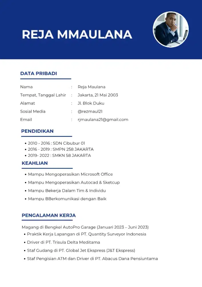 Mencari lowongan pekerjaan Driver