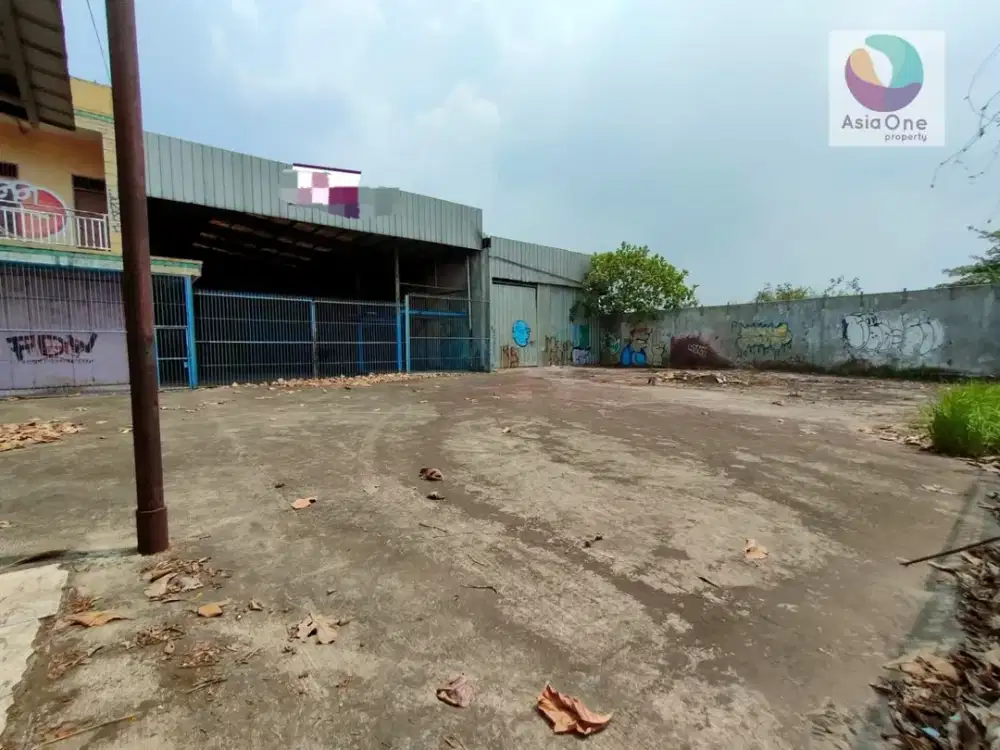 Gudang Strategis Di Jalan Utama Ciangsana *j1341aeffry
