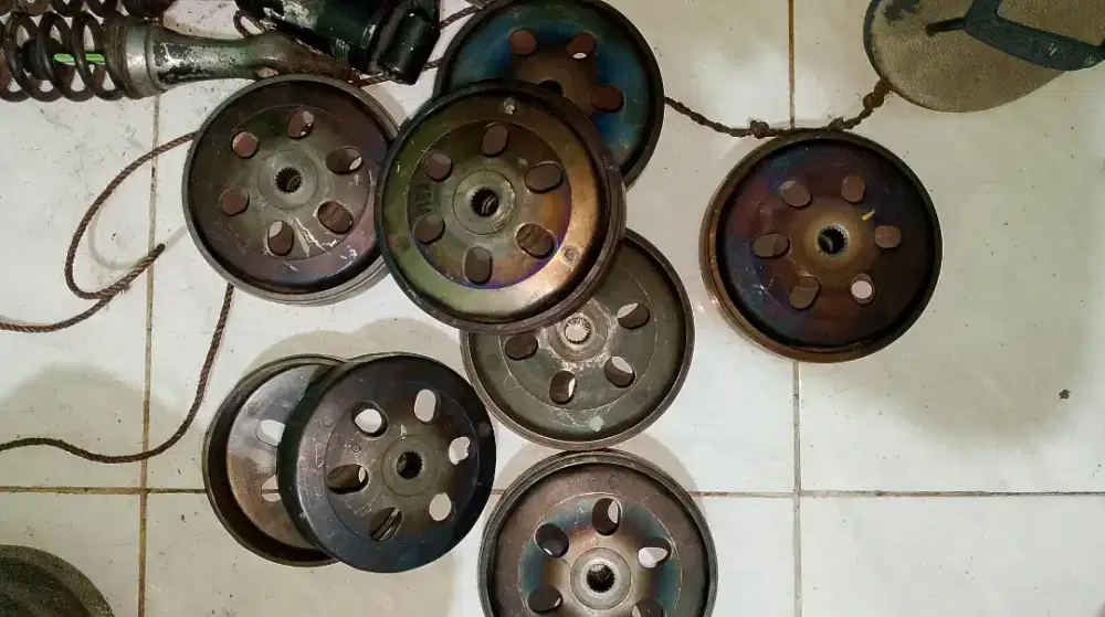 Mangkok cvt metik bahan