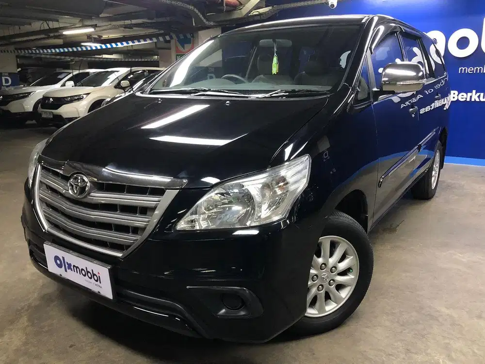S KM Low Nego Harga Murah Toyota Kijang Innova 2014 TYJ