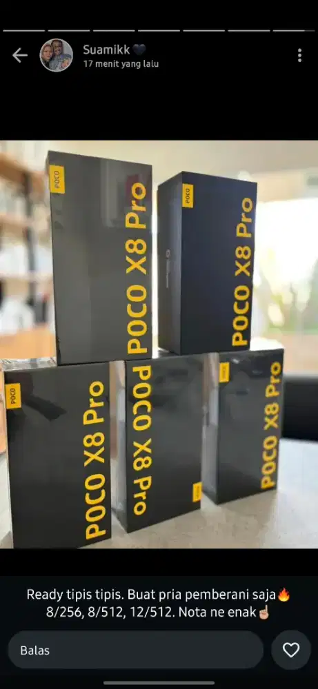 Poco X8 pro 512gb ready NEW
