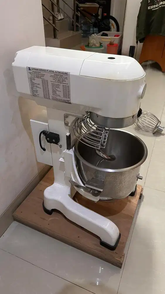 Mixer roti GETRA kondisi normal