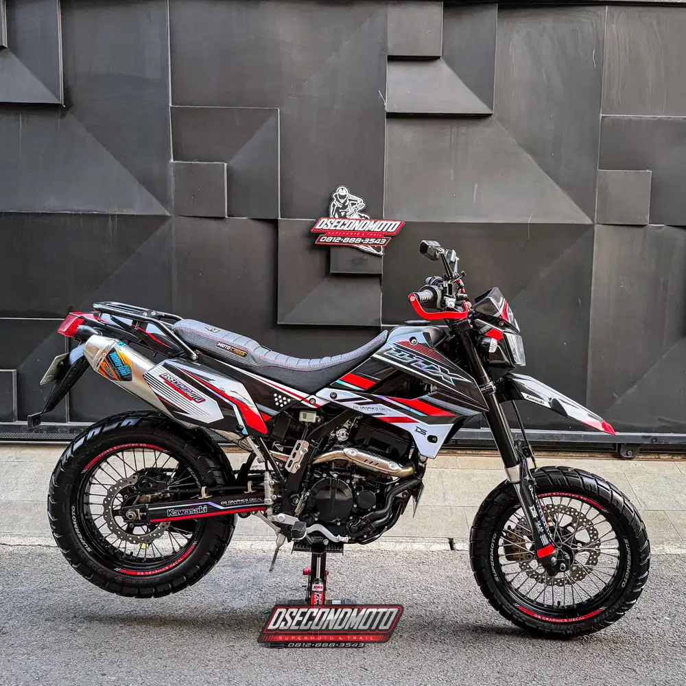 DTRACKER 250 !!LOW KM MULUS KNALPOT NORIFUMI SUPERMOTO TRAIL RALLY