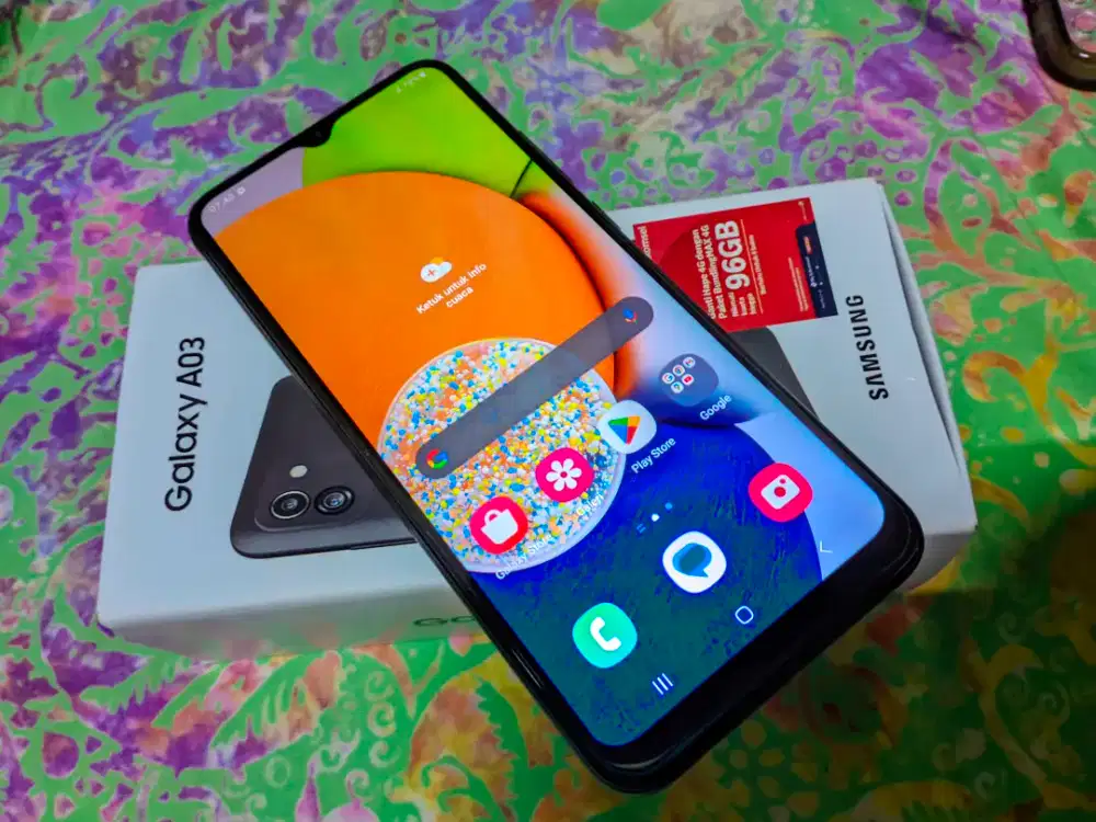 Samsung A03 kamera 48Mp,  4/64 fullset