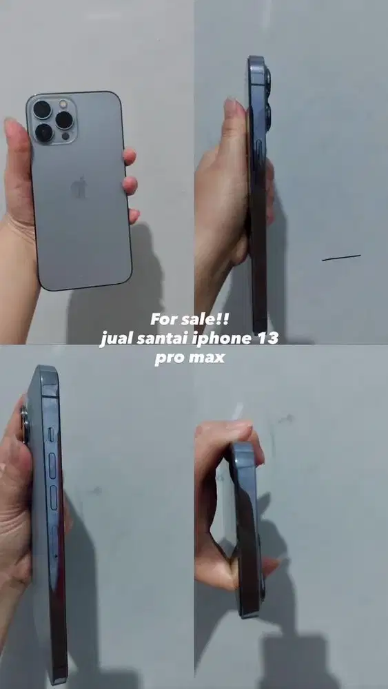 EX IBOX IPHONE 13 PM 256GB