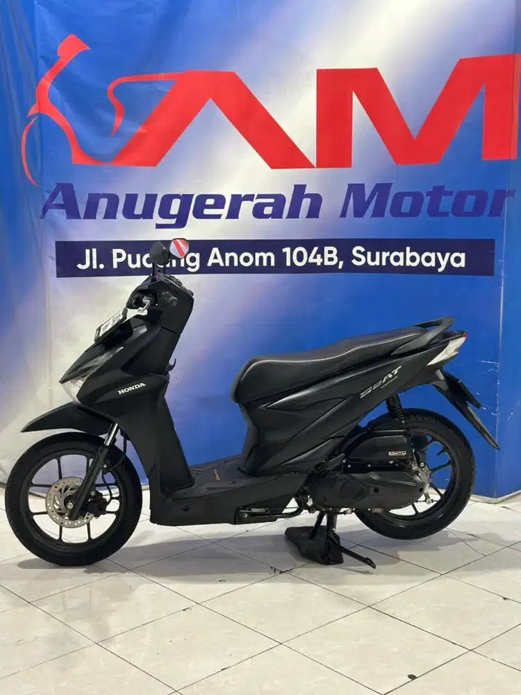 Honda Beat Deluxe iss tahun 2024 keyless