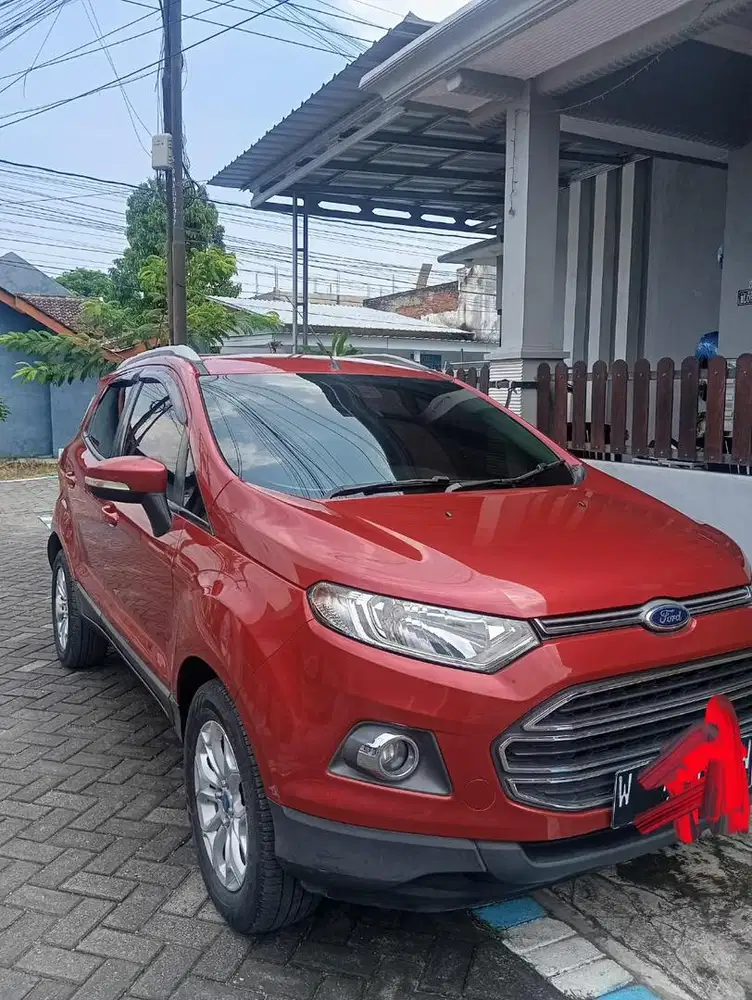 Ford ecosport 2016