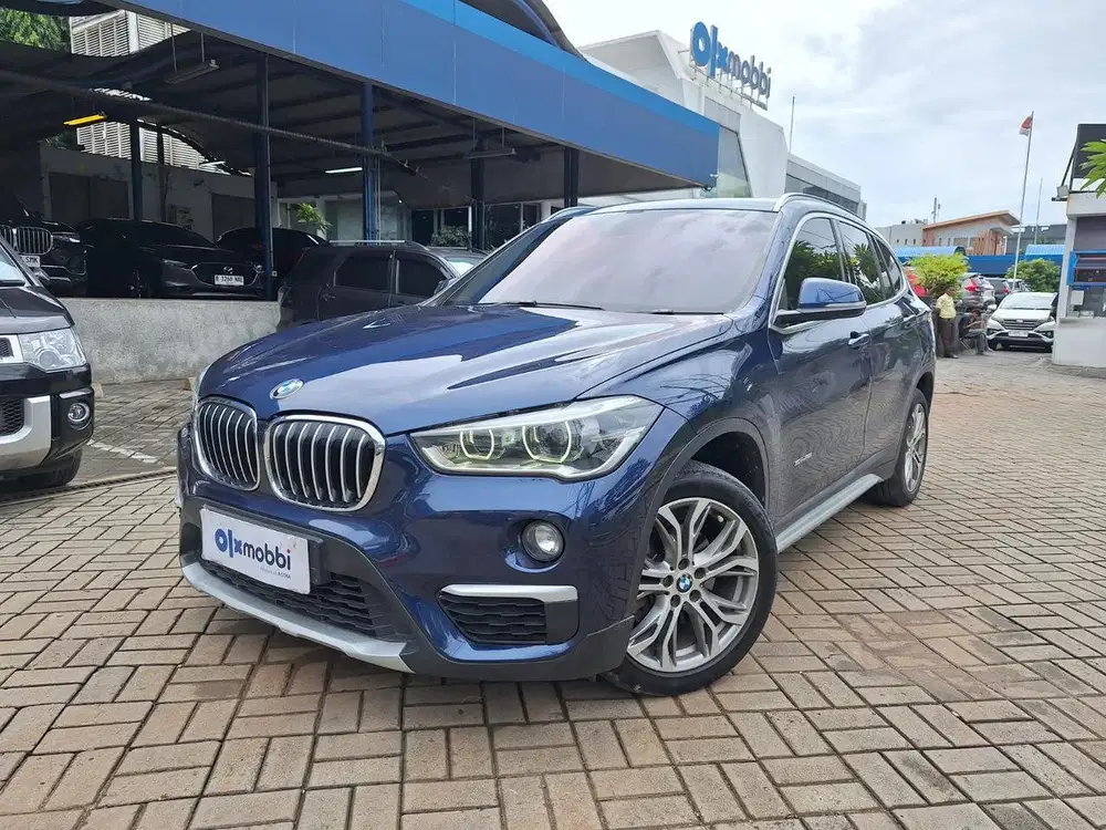 S Nego Pajak Hidup BMW X1 2017 FYN