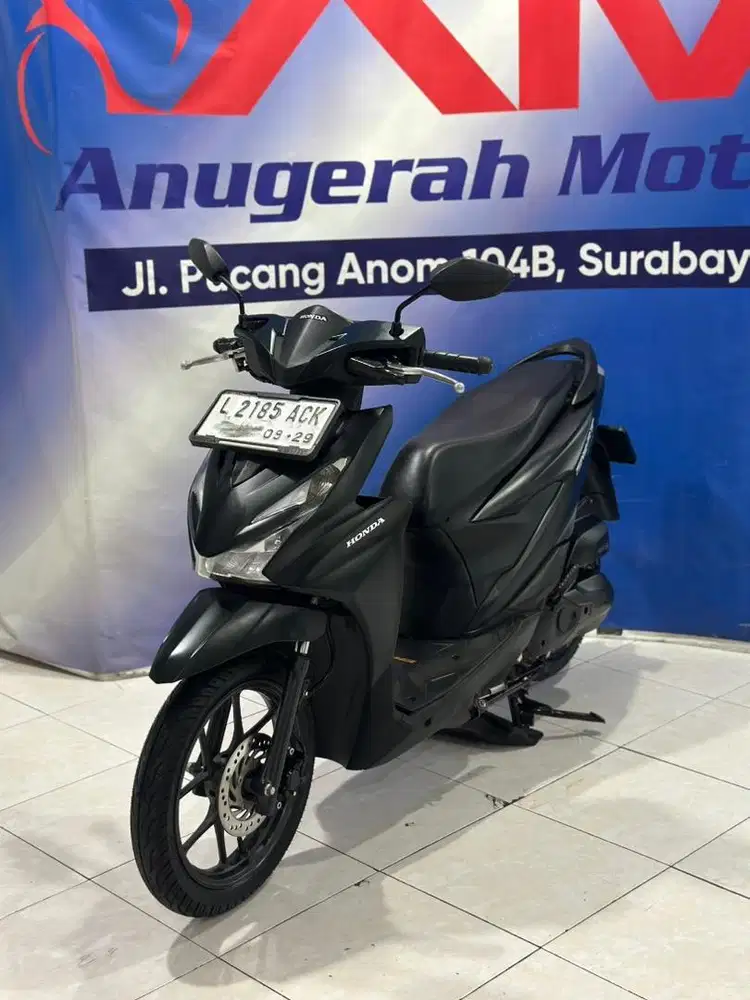Honda New Beat Deluxe Keyless 2024