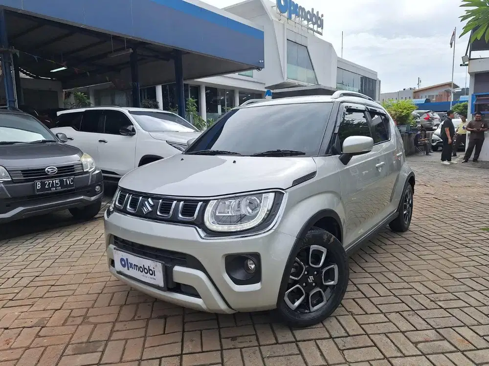 S KM Low Nego Harga Murah Suzuki Ignis 2022 HFY