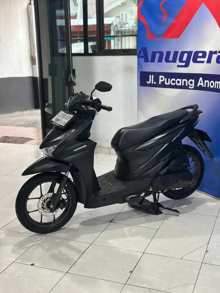 Honda All New Beat Deluxe Smartkey 2024