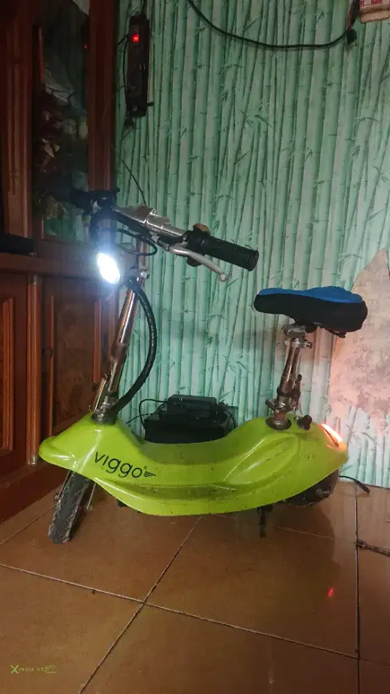 Skuter listrik viggo minus