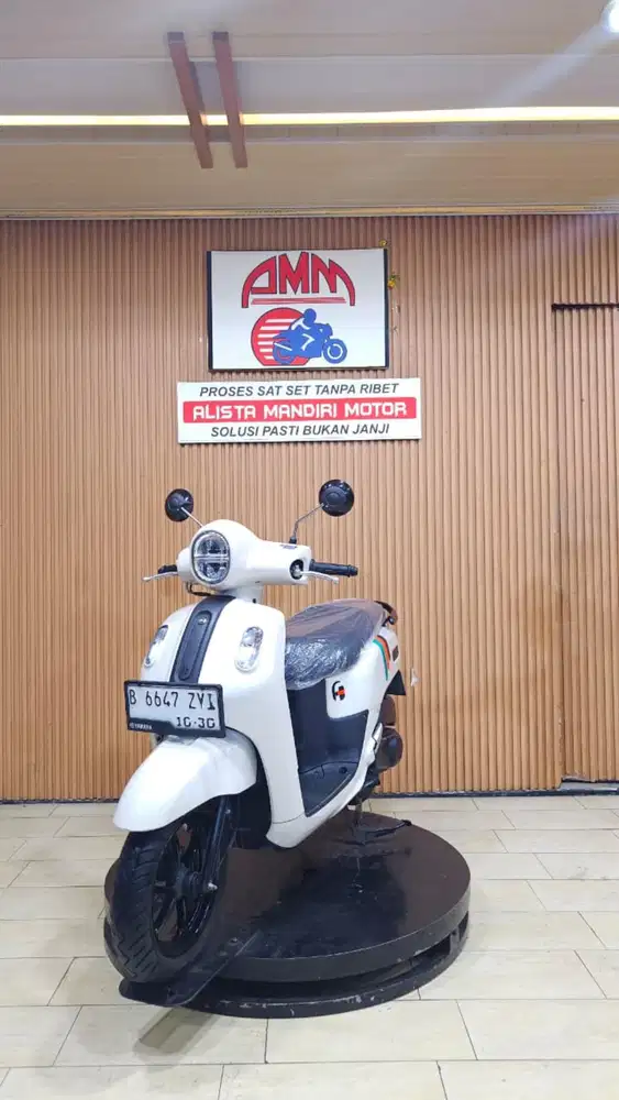FAZZIO NEO 2025 PAJAK HIDUP KM LOW LIKE NEW CASH / KREDIT ALISTA