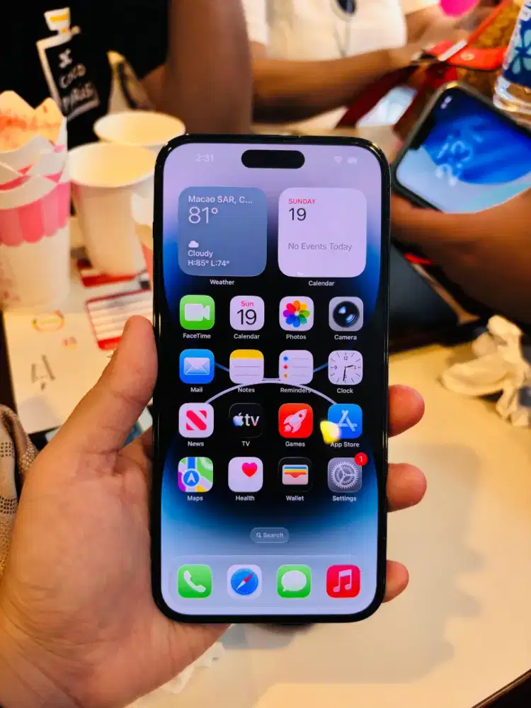 Iphone 14 Pro Max 256 GB Sinyal Permanen Bea Cukai