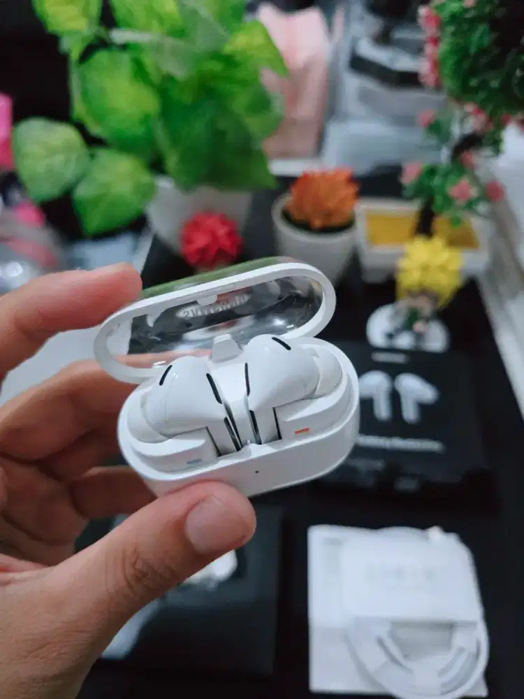 Samsung Galaxy Buds 3 Pro White Garansi On fullset original sein