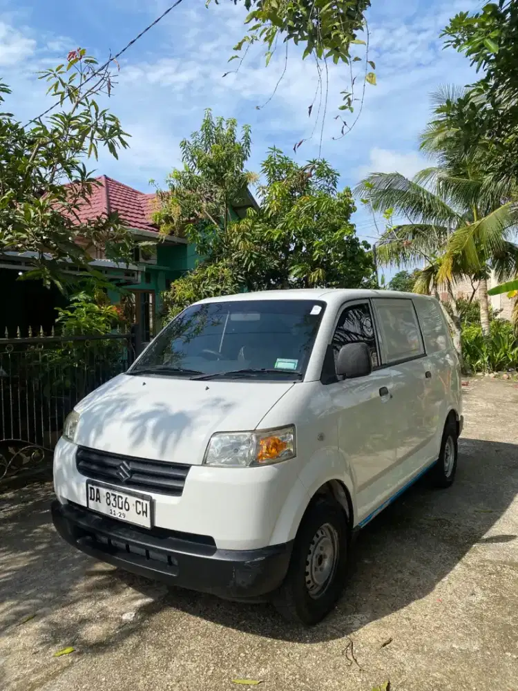 APV Blindvan AC PS