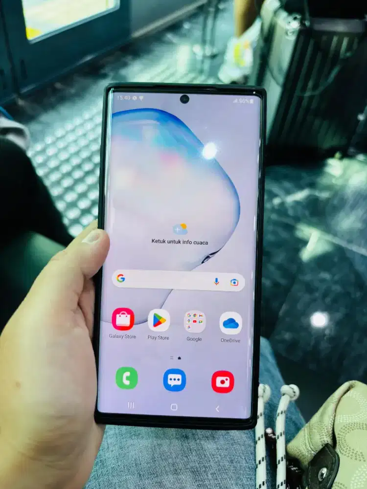 Samsung Note 10 Plus 256 GB Dual Sim Sinyal Permanen Bea Cukai