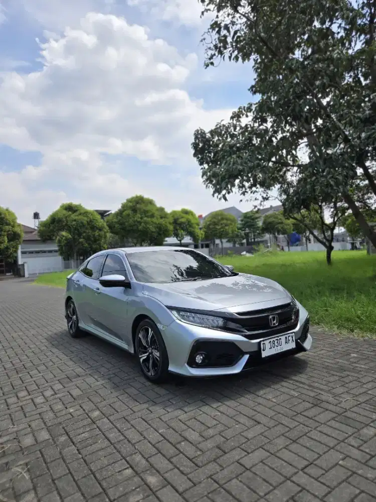 Honda Civic 1.5 E CVT 2017