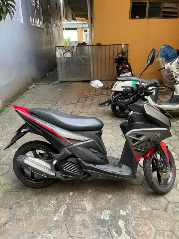 Yamaha Aerox 125 THN 2016 plat AB kota