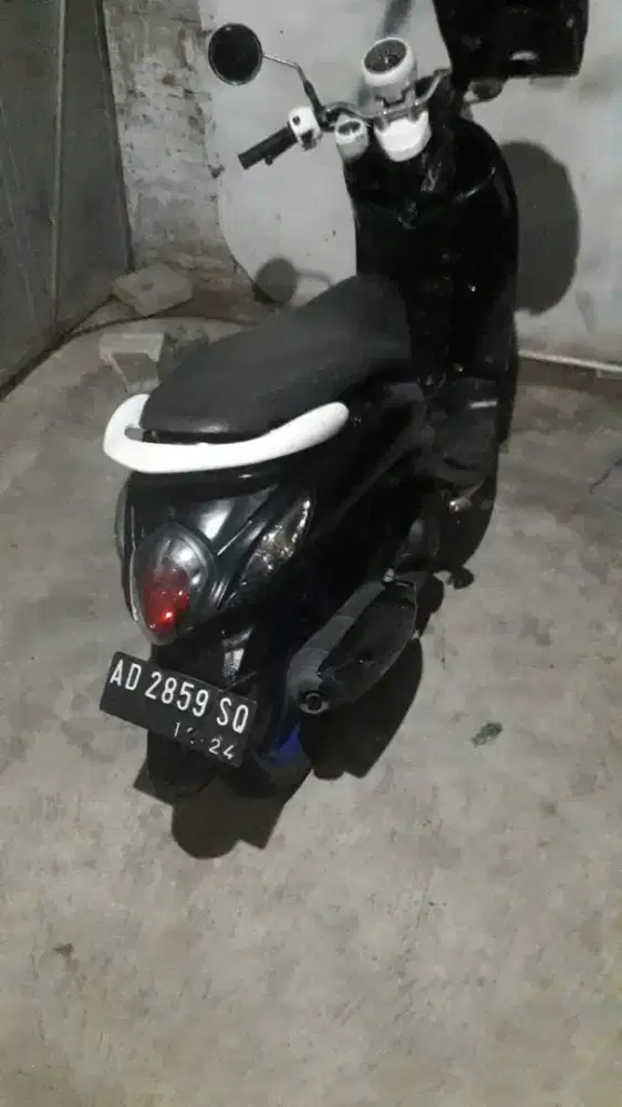 Fino injeksi THN 2015 plat E Cirebon