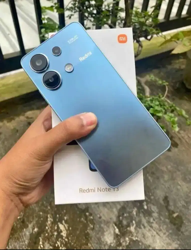 Redmi note 14 4g blue ice 8/256 fullset