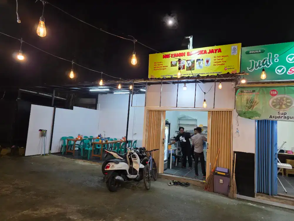 Dicari kasir dan asisten juru masak buat Kios Mie Ayam Bangka Jaya